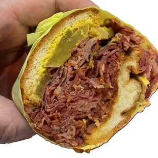 Pastrami sandwich, fabulous