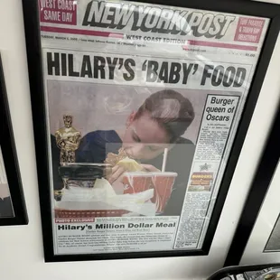 Hillary Swang after the Oscars