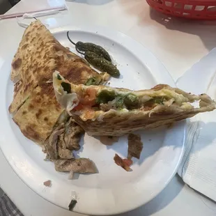 Chicken Quesadilla