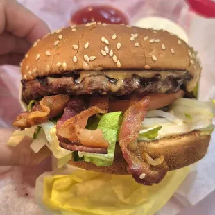 Bacon Burger