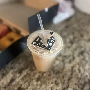 Vietnamese Nitro Latte