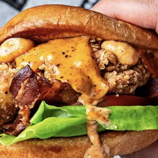 Fried Chicken BLT was so so so goooood!!!!