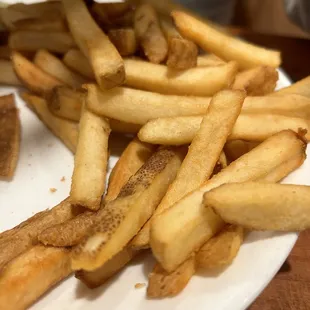 French Fries - truly some of the best I&apos;ve had in a long while