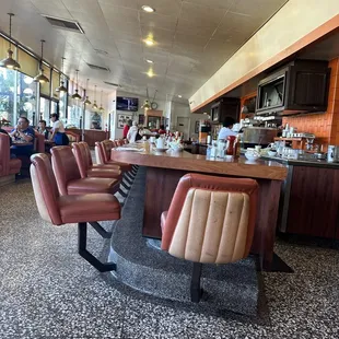 Interior at Astros