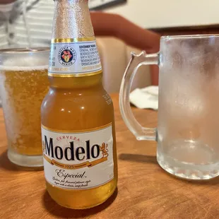 Imported beer - frosty mug!!!
