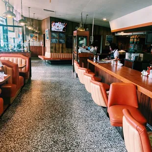 Inside