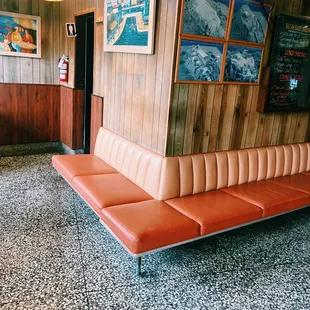 Inside