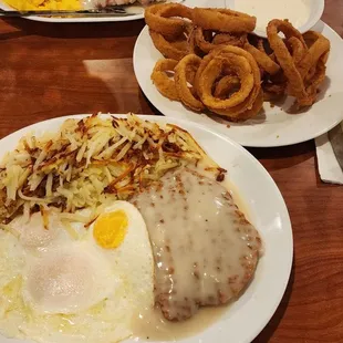 Don&apos;t get the country fried steak.