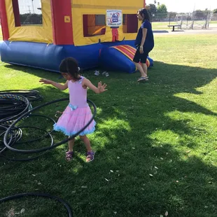 The Best Birthday yet according to my daughter!  Standard Jumper and generator ($175).