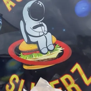 Alien Fries and the coolest truck!