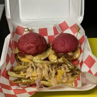 #1 combo with 2 solar eclipses and alien fries