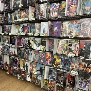 New comics wall.