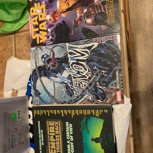 All of the spoils!!!
