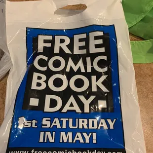 Bag for goodies!