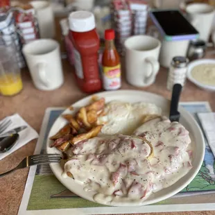 SOS (cream chipped beef)