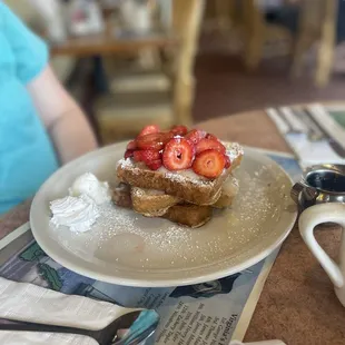 Stuffed French toast