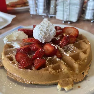 Berry Good Waffle (Strawberry)