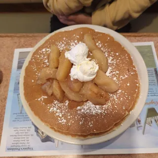 The Big Apple Pancakes