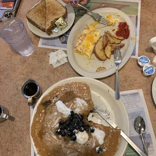 Mellow Pancakes