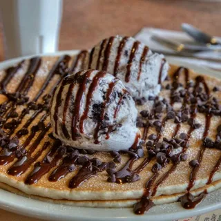 Chocolate Insanity Pancakes