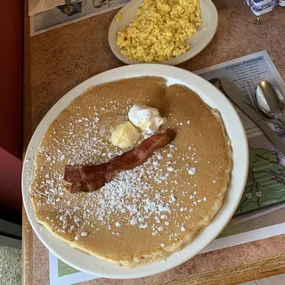 Bacon Pancakes