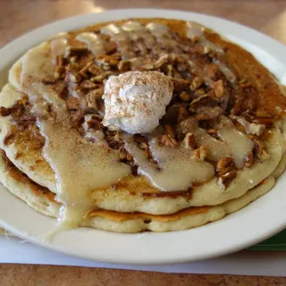 Cinnamon Swirl Pancakes