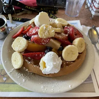 Berry Good Waffle