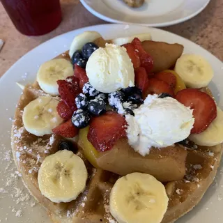 Fruit Fall Waffle