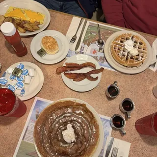 Chocolate Paradise Waffle