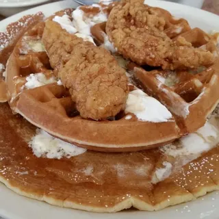 Gone Country Waffle