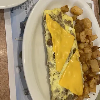 Sausage Omelette