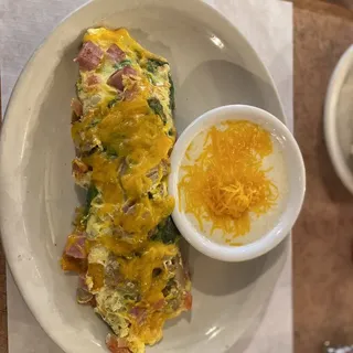 Ham Omelette