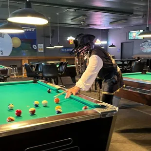 We recently went to Astros after the Renaissance Festival!