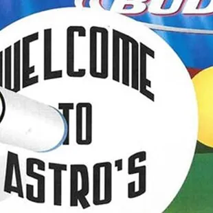 a pool table with pool balls