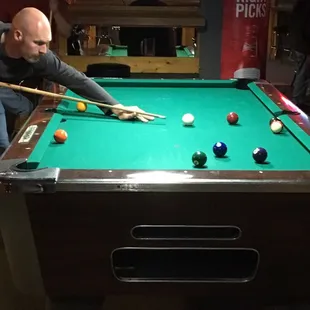 Tuesday night BCA Pool league at 7pm