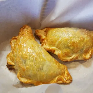 Spinach and Cheese Empanadas