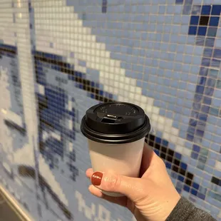 Cortado, not on the menu but they can make it happen!