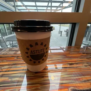 White chocolate cappuccino