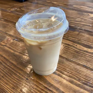 Iced lattes