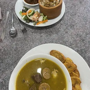 Sancocho and Res Guisada