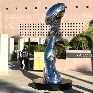 "Opportunity (Reflection)" by Hank Willis Thomas