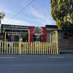 View from the street