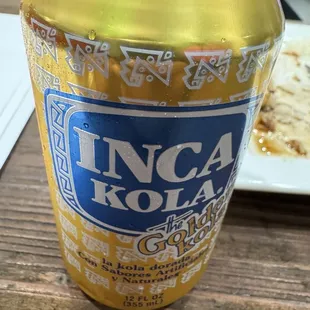 Peruvian soda