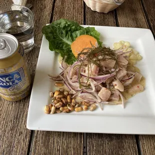 Ceviche fish