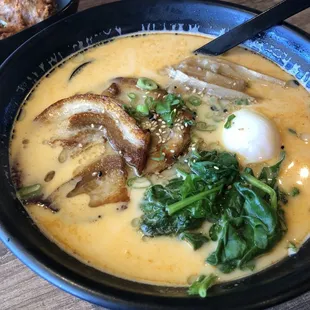 Spicy Tonkotsu Ramen