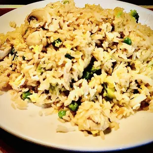 Veggie fried rice