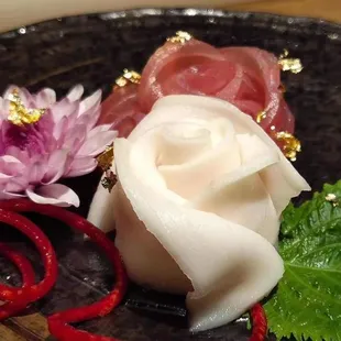 food, sushi and sashimi