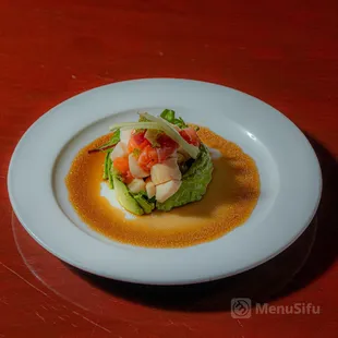 sushi and sashimi, food