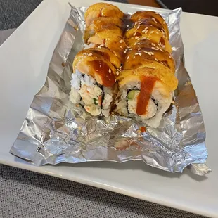 Baked Spicy salmon deliciousness