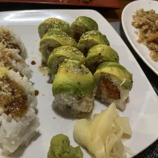 Caterpillar Roll